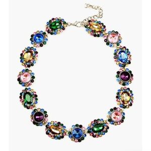 Eye Candy Color Collar Necklace